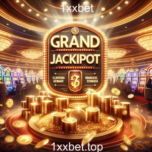 Jackpot: A Emoção dos Jogos no 1xxbet